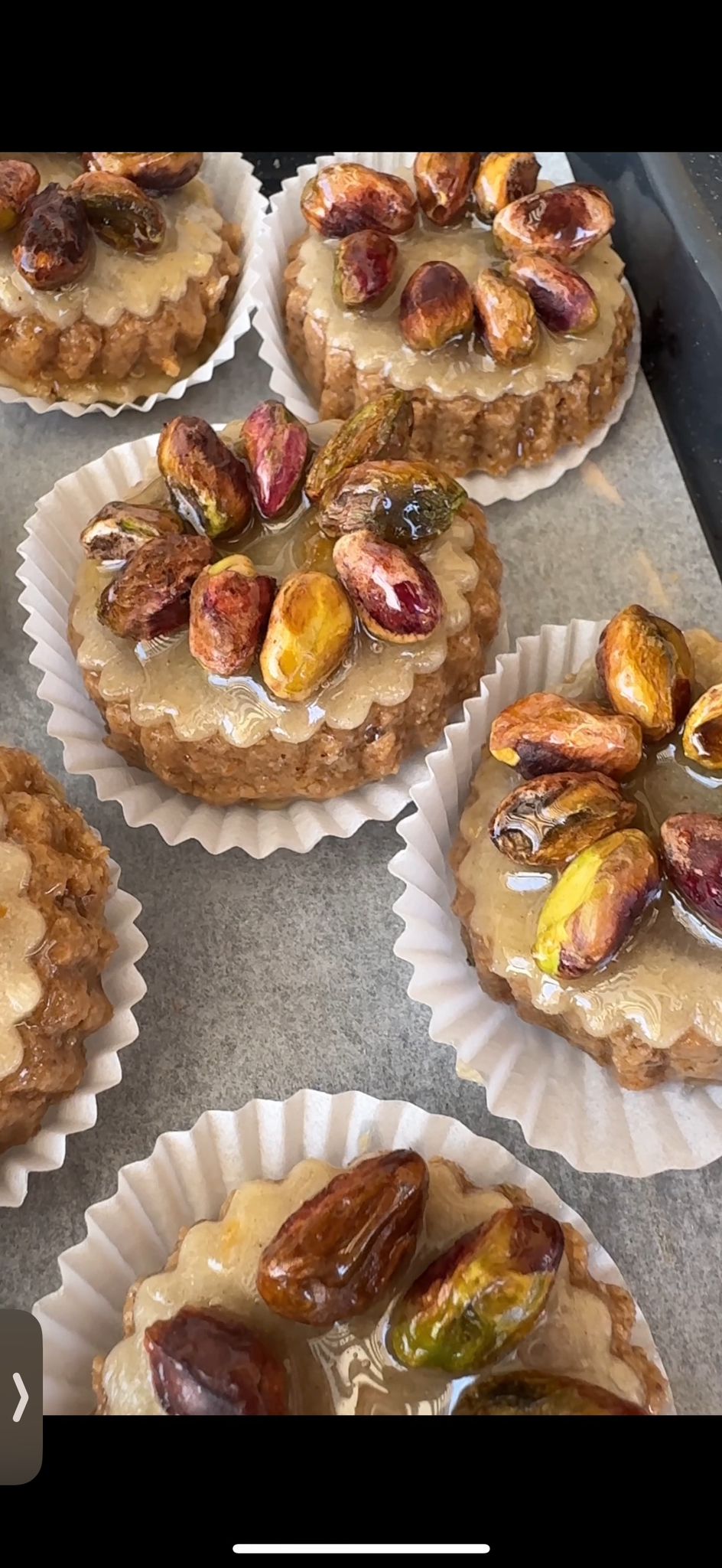 תכשיטי פיסטוק - עוגיות מרוקאיות עם פיסטוקים